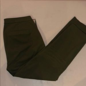 J. Crew Martie Pant - Moss Green